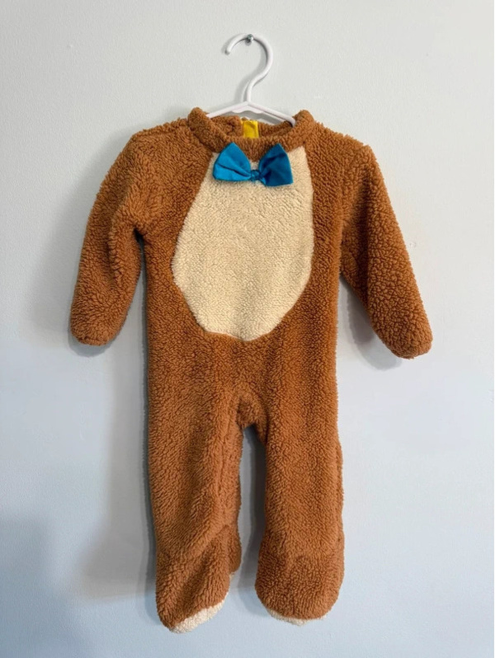 6-12M Rubie’s Brown Oatmeal Bear Halloween Costume